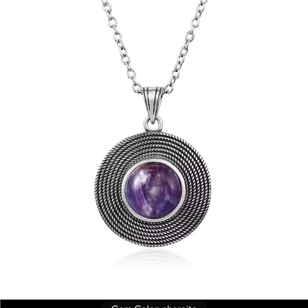 Amethyst Necklace 💜